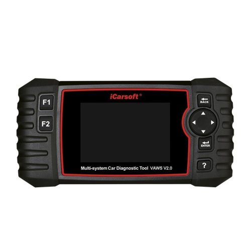 iCarsoft VAG V20 gyári szintű VW AUDI SEAT SKODA diagnosztikai OBD 1 OBD 2 műszer szerviz funkciókkal