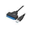 SATA 3.0 USB adapter - adatátvitel, HDD csatlakozás, gyorsító eszköz, PC kiegészítő - SATA 3.0 USB adapter