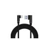 USB-C típusú szögletes töltő QC kábel