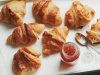 Croissant tésztavágó